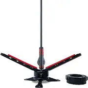 Bohning Complete Cauldron Fletching Jig Black