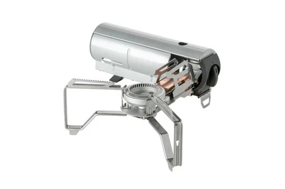 Snow Peak HOME&CAMP Burner GS-600 Portable Tabletop Gas Stove Silver Camping BBQ