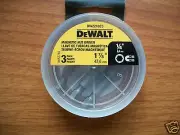DeWALT 1/4" Magnetic Nut Setter 1-7/8" long DW2218C3, 16 Packs of 3 Bits=48 Bits