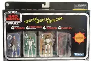Star Wars Bad Batch 4 Figure Set MISB 2021