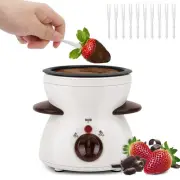 Chocolate Fondue Pot, Mini Chocolate Melting Pot, Chocolate Maker Chocolate M...