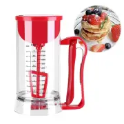 Battery operated Electric Mixer Batter Dispenser for Consistent Batter