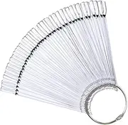 Baluue Nail Art Practice Hand Set Pcs Nail Art Tips Sticks Polish Plates Display Boards