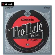D'Addario EJ45FF Carbon Classical Guitar Strings Normal Tension