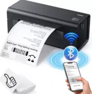 Thermal-Label-Printer-Shipping Label Printer for Small Business 4x6 Bluetooth