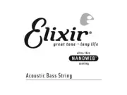 Elixir : #15825: Acoustic Bass Nano 0.125 Single String
