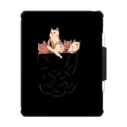 iPad Pro 13-inch (M4) Impact Folio Case Pocket Full of Cats v2