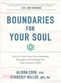 在飛比找三民網路書店優惠-Boundaries for Your Soul ― How