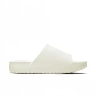 【NIKE 耐吉】拖鞋 男鞋 運動 NIKE CALM SLIDE 白 FD4116-100