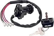 for Polaris for Sportsman 500 4x4 1996-1998 for Swedish for Magnum 425 4X4 1996 Steering Lock Starter Switch 5433534