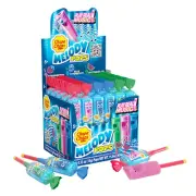 Melody Pop, Assorted Flavors, Whistle Lollipops, Individually Wrapped Candy, 30