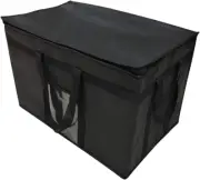 Xxx-Large Insulated Collapsible Cooler Bags with Zipper Closure,Reusable Grocery