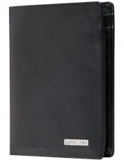 [Samsonite] Deluxe Leather Wallet With Id in Black
