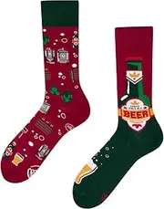 [Many Mornings] Regular Socks (Food), multicolor, 29.5 cm
