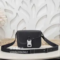 在飛比找蝦皮購物優惠-二手精品 DIOR 迪奧 SADDLE 馬鞍袋配肩帶 黑色全