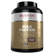 Musashi Bulk Protein Chocolate 2kg