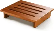 3.5" Wooden Step Stool For Adults (No Assemble Required)-500 Lbs One Step Stools