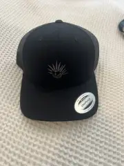 Scotty Cameron 2022 TCC Hat - Agave Man - Mesh Snapback - Black
