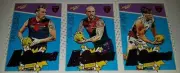 2017 AFL SELECT FOOTY STARS MELBOURNE DEMONS A-GRADERS TEAM SET 3 CARDS