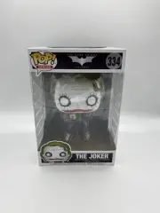 Funko Pop! 334 The Joker Dark Knight Trilogy DC Heroes Vinyl Figure READ