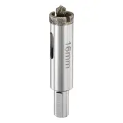 Diamond Drill Bit Hole Saw 5/8"(16mm) Tile Drill with Guiding Drill Bit