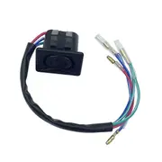Trim Tilt Switch 87-856990 896620 87-8M0042301 for Mercury Cowl Cowling Pan for Mercury Mariner Tra Black
