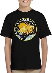 [NASA] Apollo 13 Mission Badge Kid's T-Shirt