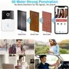 Security Intercom WiFi Video Doorbell Phone Camera Door Bell Door Bell Ring