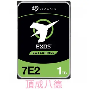 Seagate 企業級 EXOS 1TB 4TB 3.5吋 硬碟 ST1000NM0008 ST4000NM002A