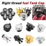 Motorcycle Gas Cap Fuel Tank Cover For Harley Sportster XL 883 Softail Road King