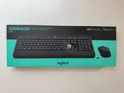 Logitech MK540 Advanced Wireless Keyboard Mouse Combo – New Sealed Box