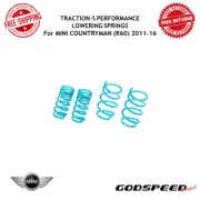 Godspeed Traction-S Performance Lowering Springs For 2011-16 Mini Countryman R60 (for: Mini)