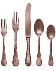 Mepra Epoque Pewter 5pc Flatware Set