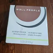 W3LL PEOPLE (Well People) Superpowder Bronzing Bronzer Powder "BRONZE" 0.31oz.