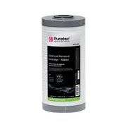 Puretec RB25MP1 Ribbed Sediment Cartridge 10" Maxiplus 25/5 Micron