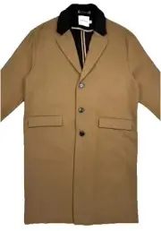 Topman Coat Size M Oversized Wool Blend Unlined