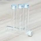 26ML Candy Crafts Perfume Essential Tiny 5~100pcs Aluminum Glass Bottles Mini