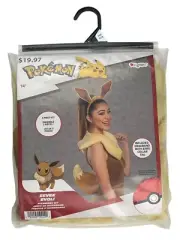Disguise Eevee Adult Accessory Kit Pokémon Costume NIP (Headband Collar & Tail)