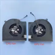 New For CPU GPU Cooling Fan Razer Blade 14 RZ09-0482 2023 2024