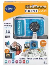 [VTech] Kidizoom Print Cam Blue