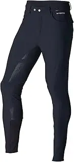 ヴェルティーゴ(BVERTIGO) B Vertigo Damien Men's Thermosilicone Full Seat Breech Navy