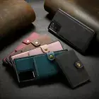 For Samsung Galaxy A35 A15 A16 A42 A52 A53 A54 5G Leather Removable Wallet Case
