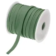 1/4 Inch Double Fold Bias Tape Cotton Bias Tape(Army Green 50 Yards)