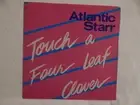 ATLANTIC STARR "TOUCH A FOUR LEAF CLOVER" PICTURE SLEEVE! ONLY NEW COPY ON eBAY!