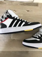 Disney x Hoops 3.0 Mid 'Mickey Mouse'GZ1349 m7 w8.5 , See Photos And Description