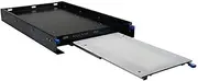 KICKASS Premium 95L Fridge Slide - Built in Slide-Out Table
