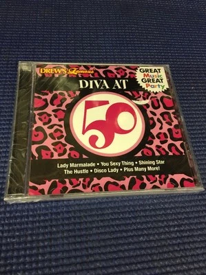 JL5- Drew's Famous Diva at 50 CD. Sealed