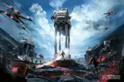 Star Wars: Hoth Battle - War Zone POSTER 61x91cm NEW AT-AT Walker X-Wing Fighter