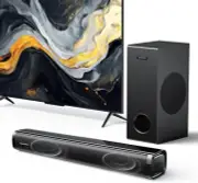 MEVOSTO Soundbar for TV with Subwoofer, 2.1CH TV Sound Bar with 5.25'' Woofer,