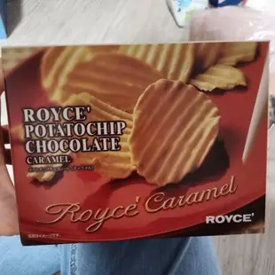 ROYCE 巧克力洋芋片 預購